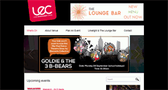 Desktop Screenshot of loganentertainmentcentre.com.au